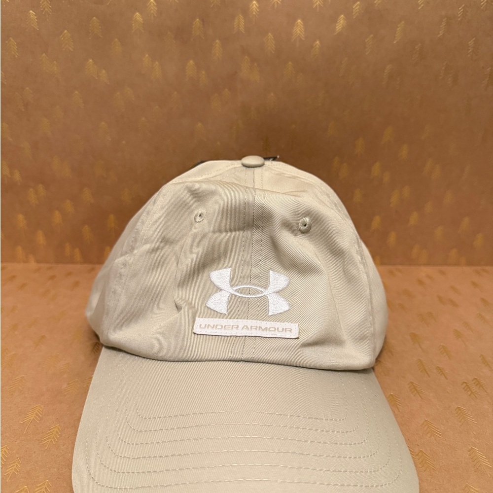 Under Armour Free Fit Men’s OSFA Beige Cap